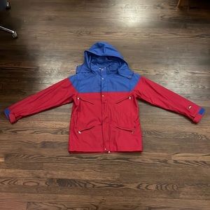 Large Volcom Nylon Windbreaker